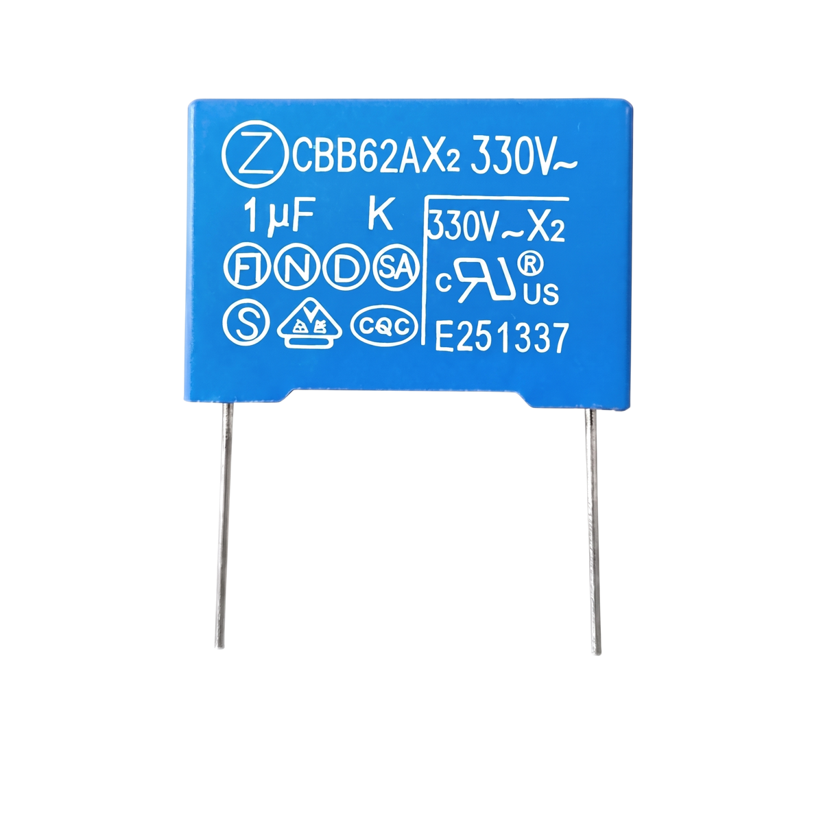 CBB62 X2 THB Metallized Film Capacitor